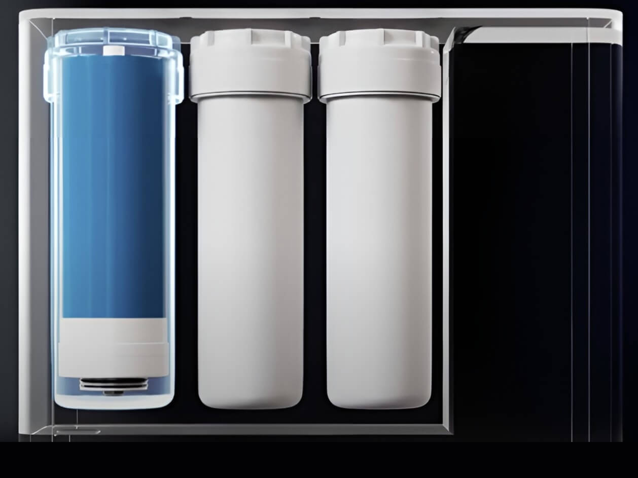 USTM Reverzná osmóza SILVER, Tretí stupeň filtrácie cez osmotickú membránu, TERMOobchod